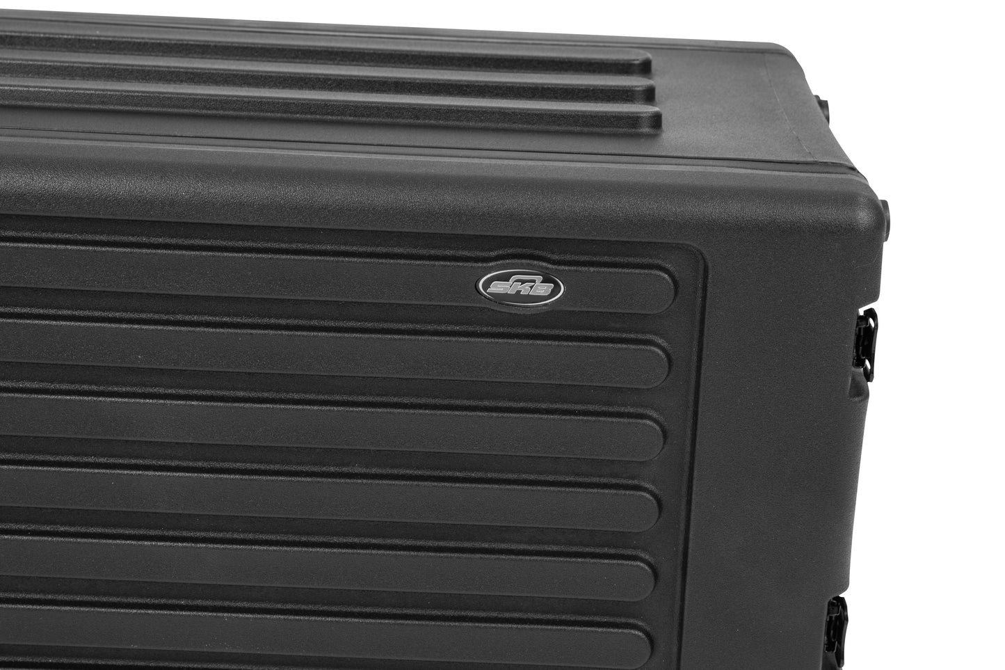 6U Shallow Roto Rack w wheels and handle