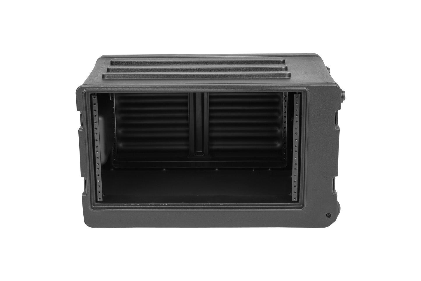 6U Shallow Roto Rack w wheels and handle