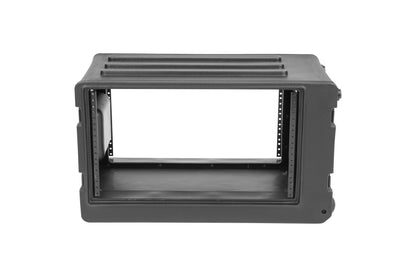 6U Shallow Roto Rack w wheels and handle