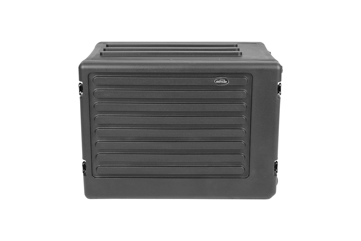 8U Shallow Roto Rack w wheels and handle