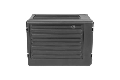 8U Shallow Roto Rack w wheels and handle