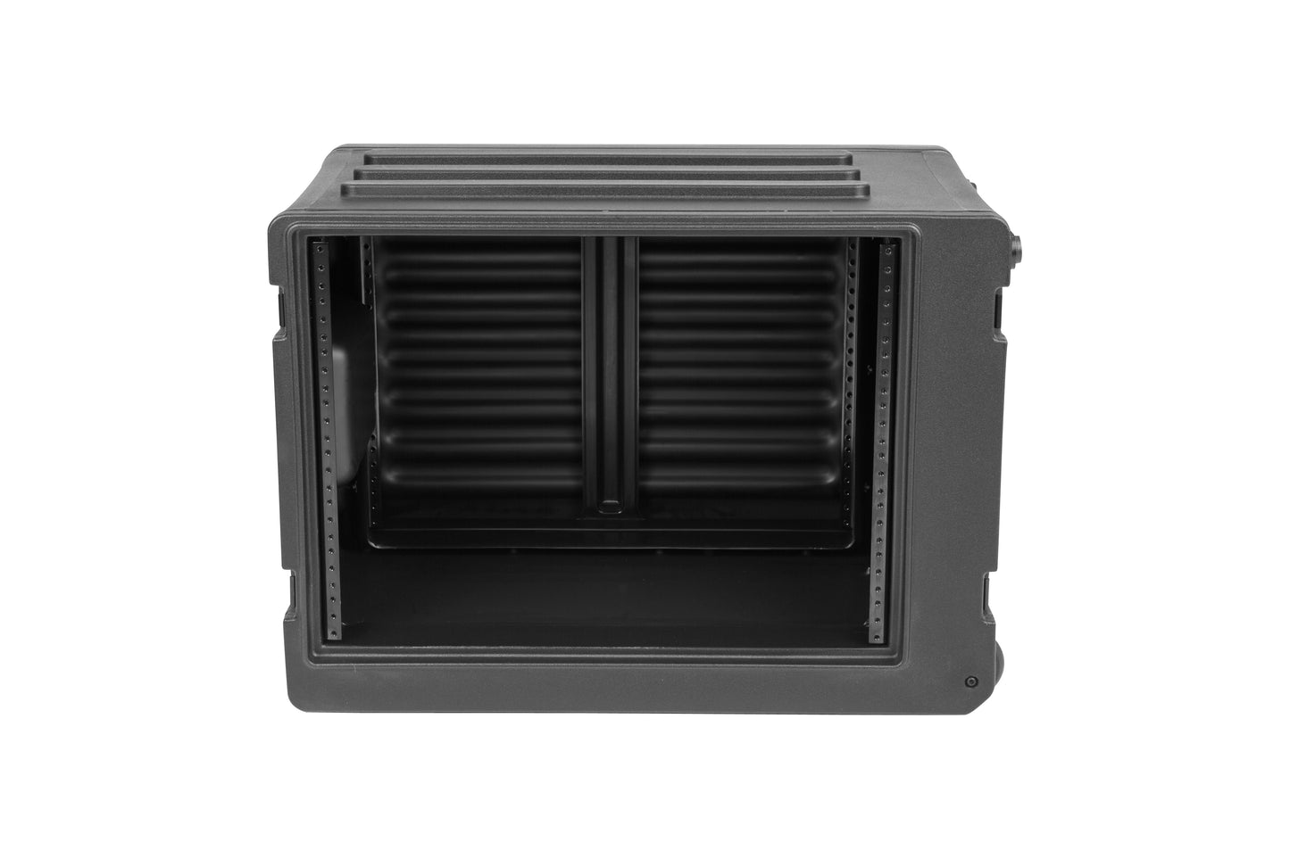 8U Shallow Roto Rack w wheels and handle