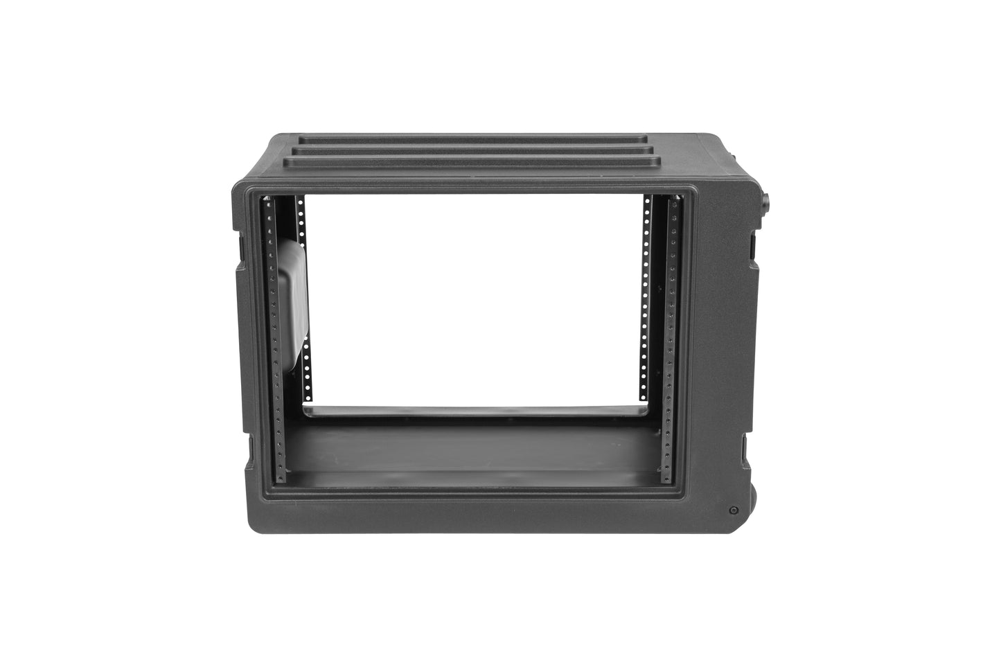 8U Shallow Roto Rack w wheels and handle