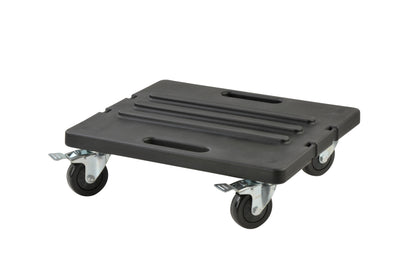 Roto Shallow Rack Series Caster platform with 4 3 locking casters