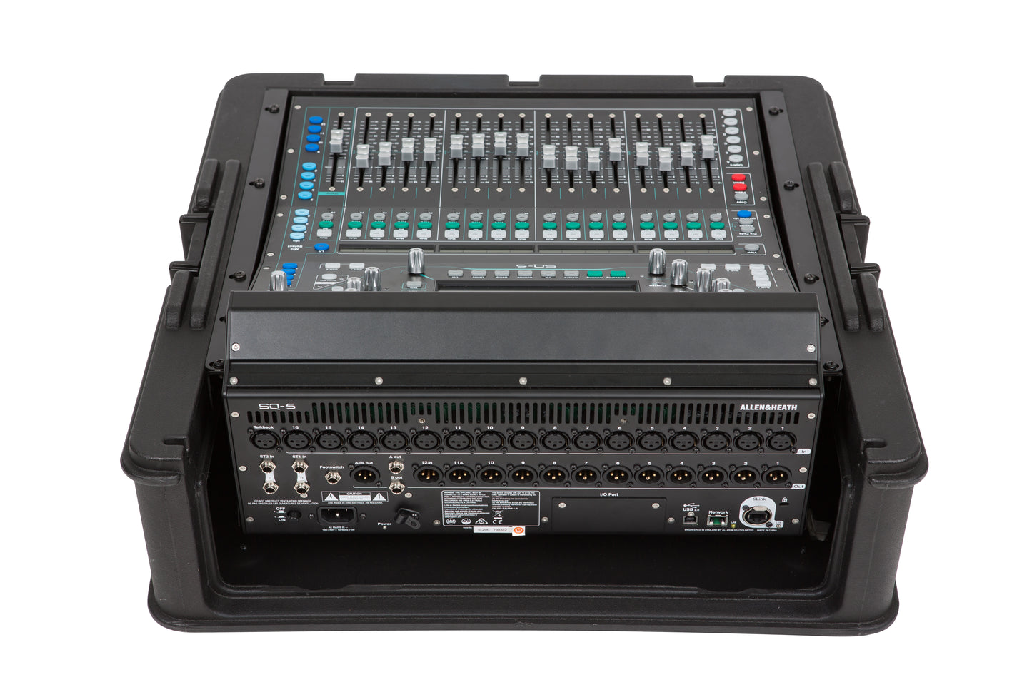 Rack Ears for Allen & Heath SQ5 Mixer for R100, Gig Rigs