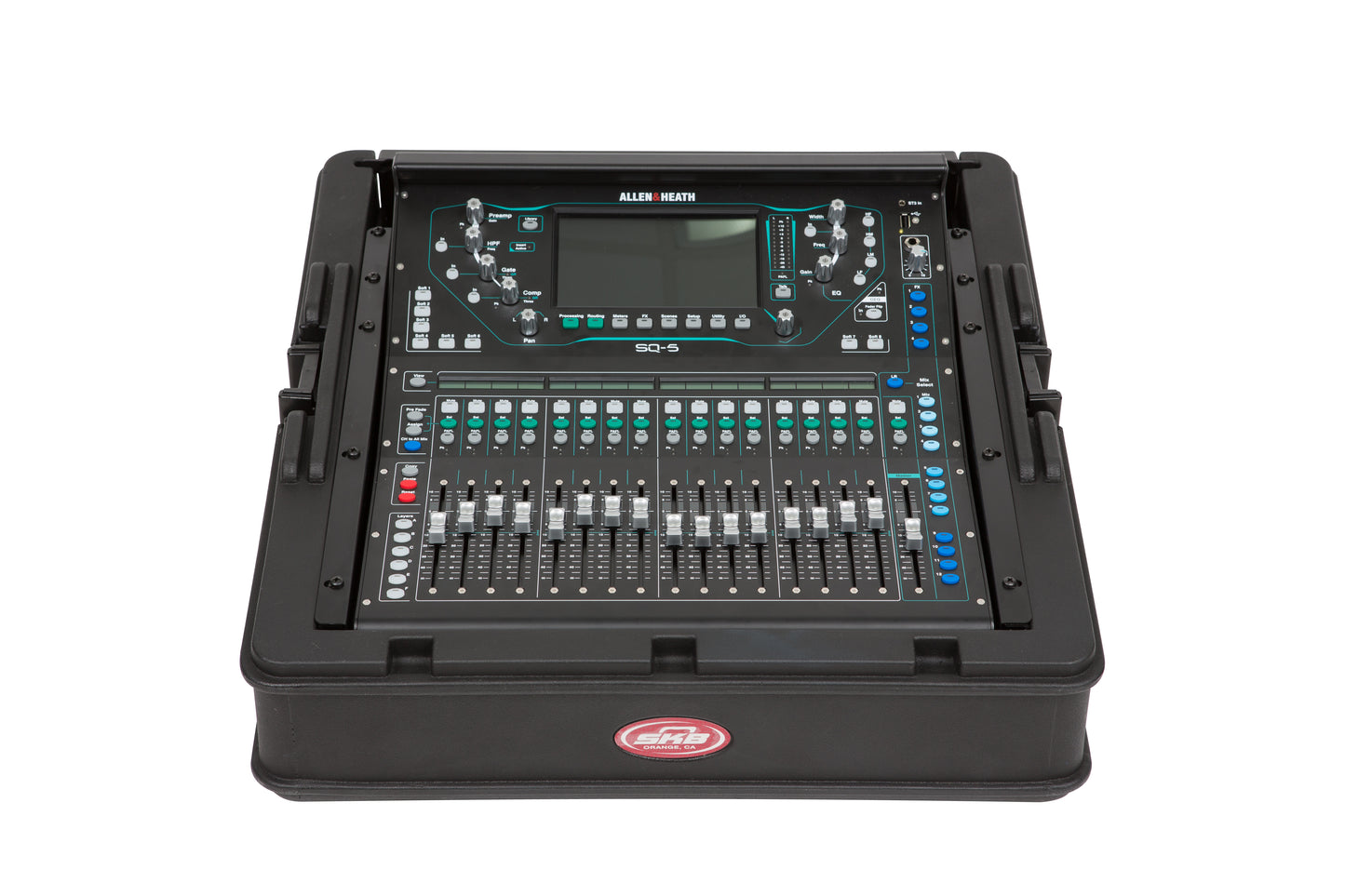 Rack Ears for Allen & Heath SQ5 Mixer for R100, Gig Rigs