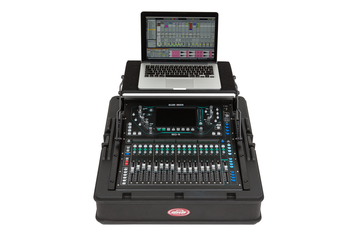 Rack Ears for Allen & Heath SQ5 Mixer for R100, Gig Rigs