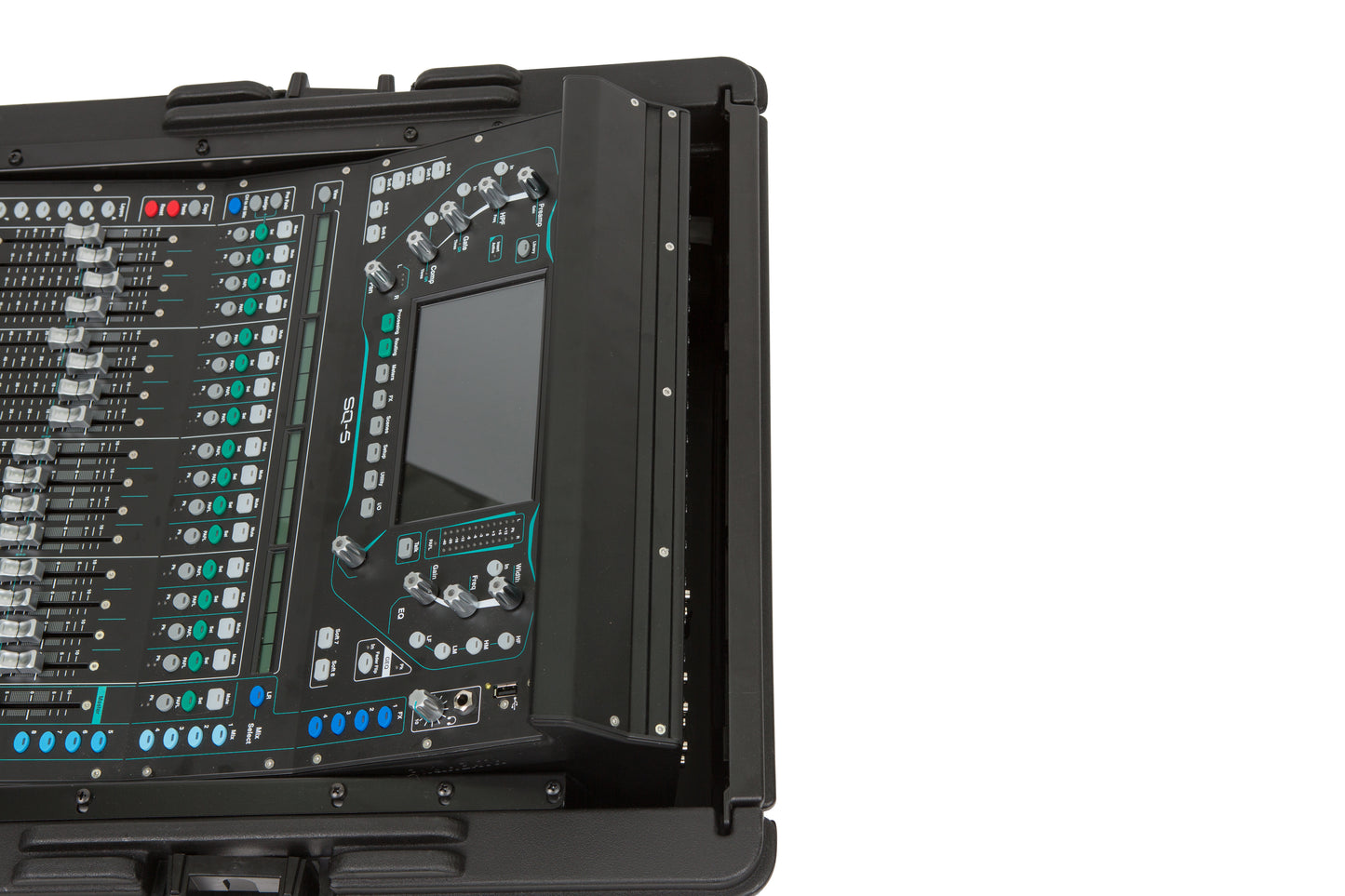 Rack Ears for Allen & Heath SQ5 Mixer for R100, Gig Rigs