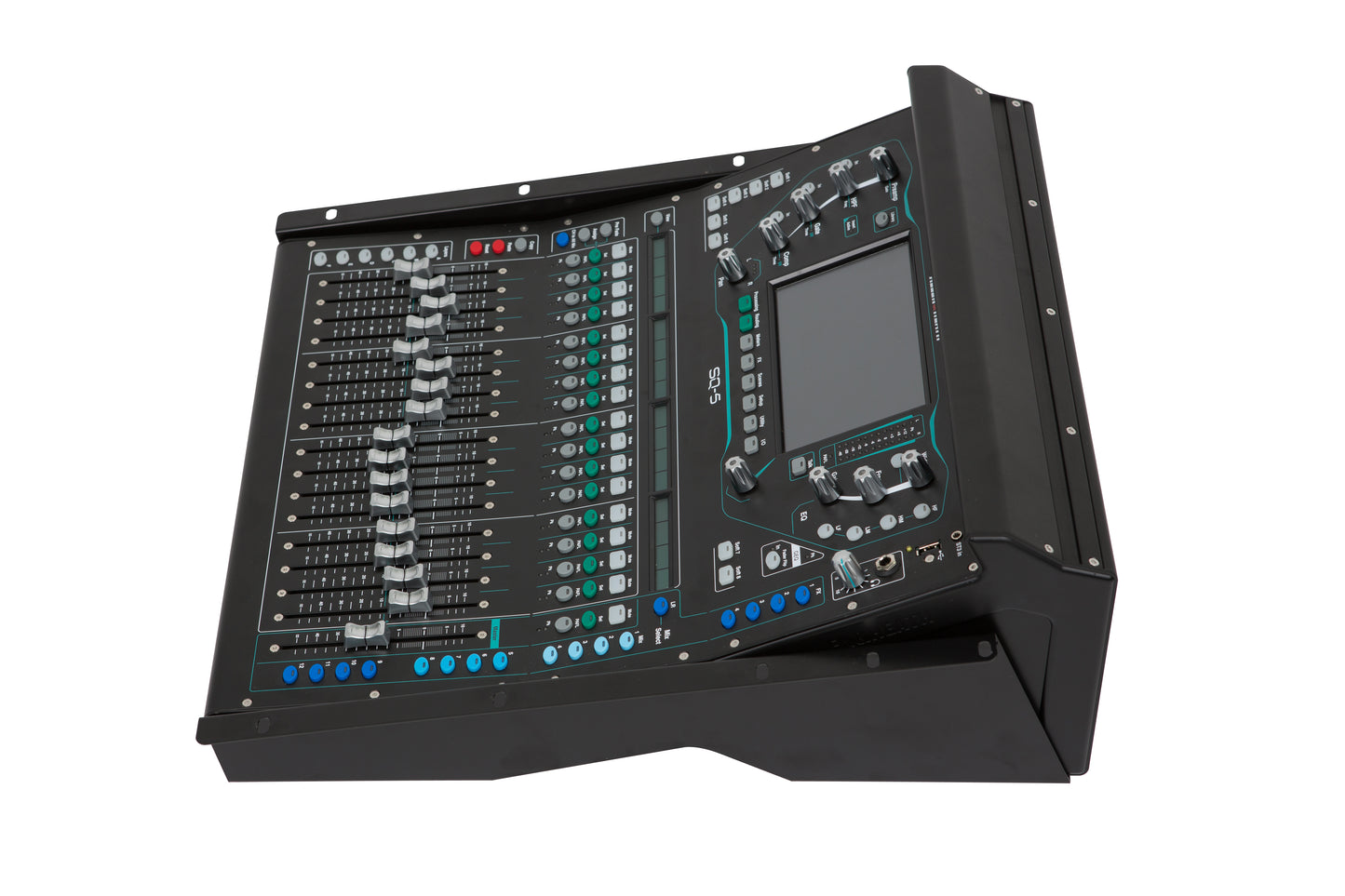 Rack Ears for Allen & Heath SQ5 Mixer for R100, Gig Rigs