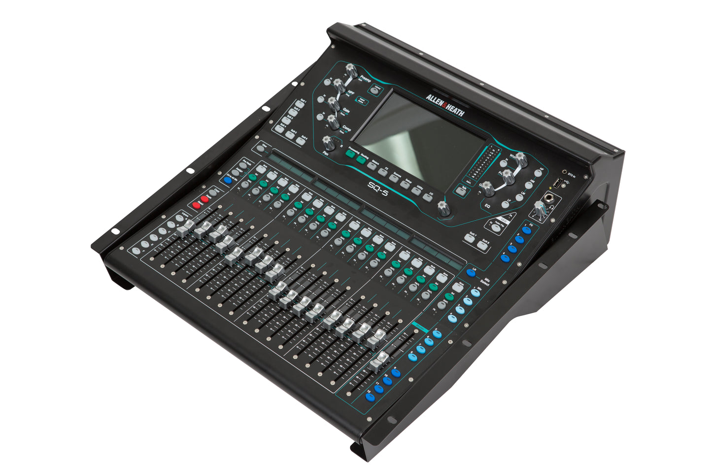 Rack Ears for Allen & Heath SQ5 Mixer for R100, Gig Rigs