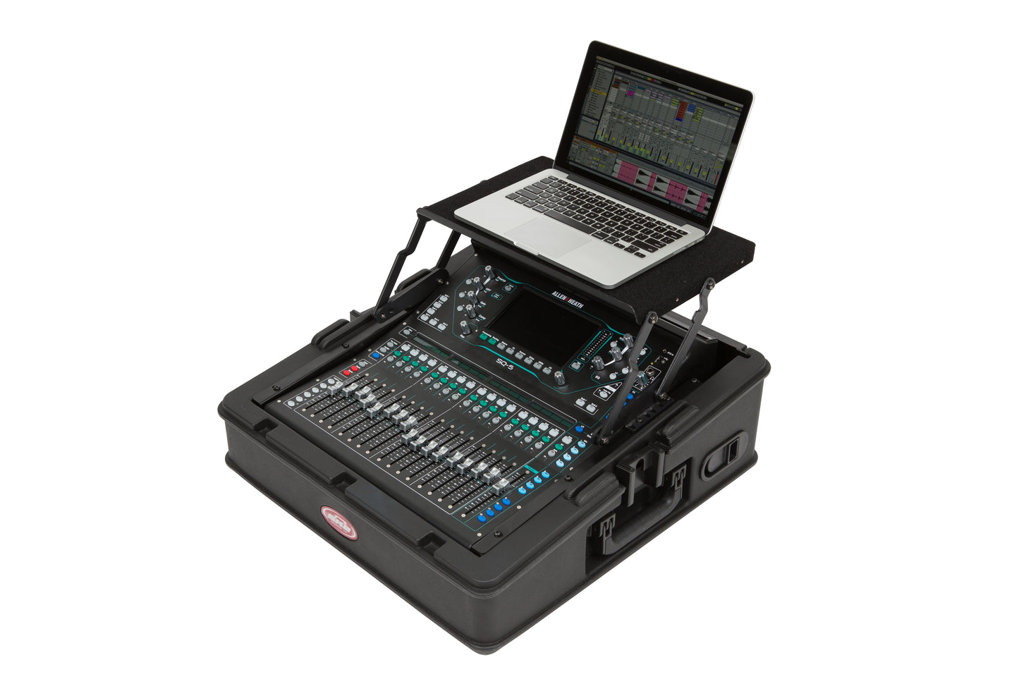 Rack Ears for Allen & Heath SQ5 Mixer for R100, Gig Rigs