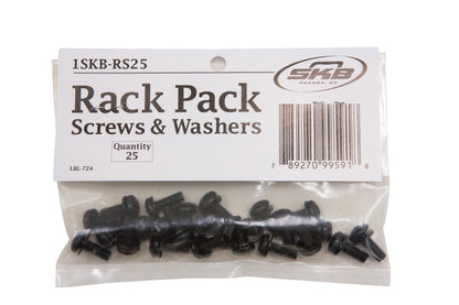 Rack Screws and Washers 25 pk