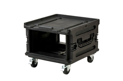 Roto Rack 6U Expander, w 4-casters, fits R104 106 and R1006 R1010 R1208