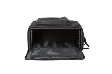 4U Soft Rack Case, Steel Rails, Heavy Duty zippers, outer pocket, Shoulder straps