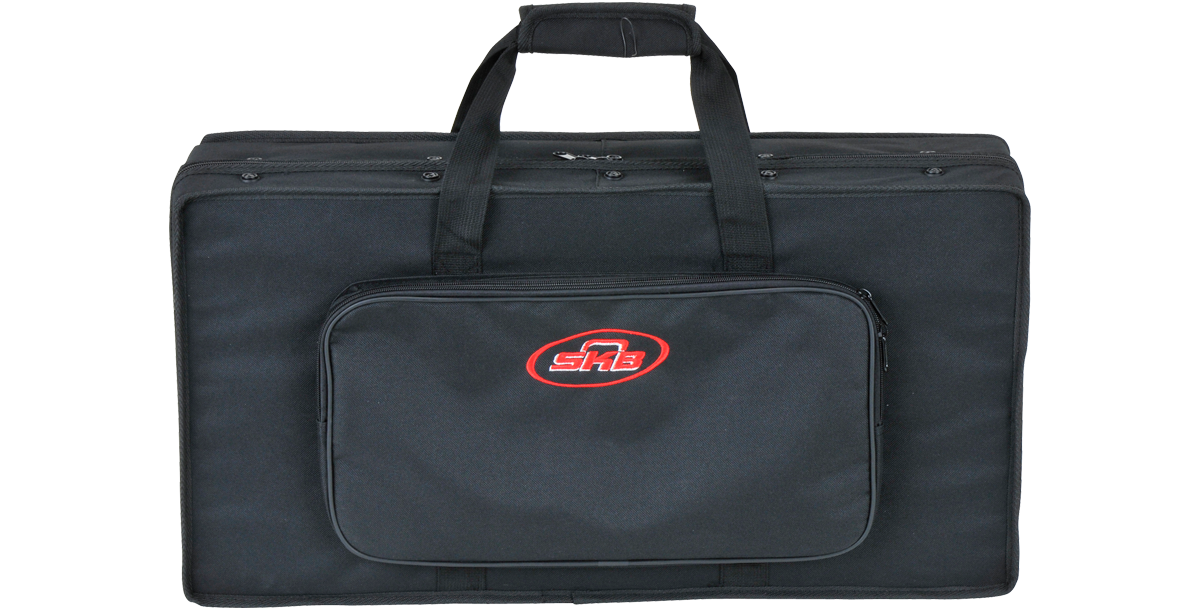 23 x 11 x 3.75 Controller Soft Case MINIAK, microKORG Vocoder
