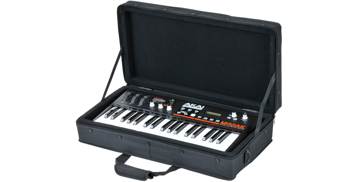 23 x 11 x 3.75 Controller Soft Case MINIAK, microKORG Vocoder