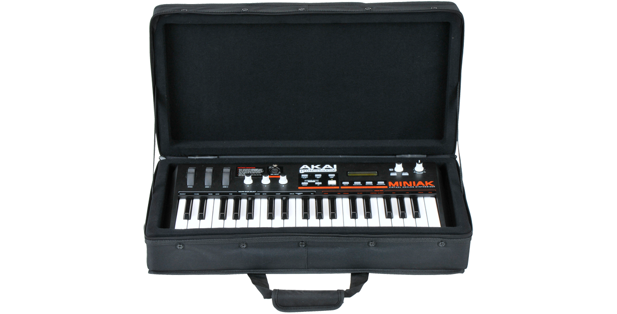 23 x 11 x 3.75 Controller Soft Case MINIAK, microKORG Vocoder