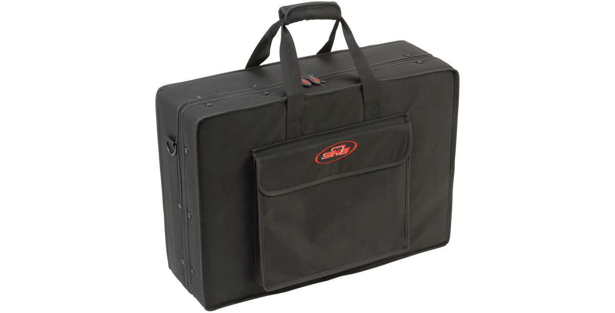 23 x 16 x 5.75 Soft Case for PS-8 and PS-15 Pedalboards