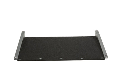 Velcro Rack Shelf for 7 degree Slant Mount Rack