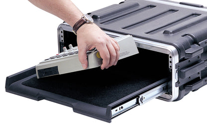 Pullout Velcro Shelf