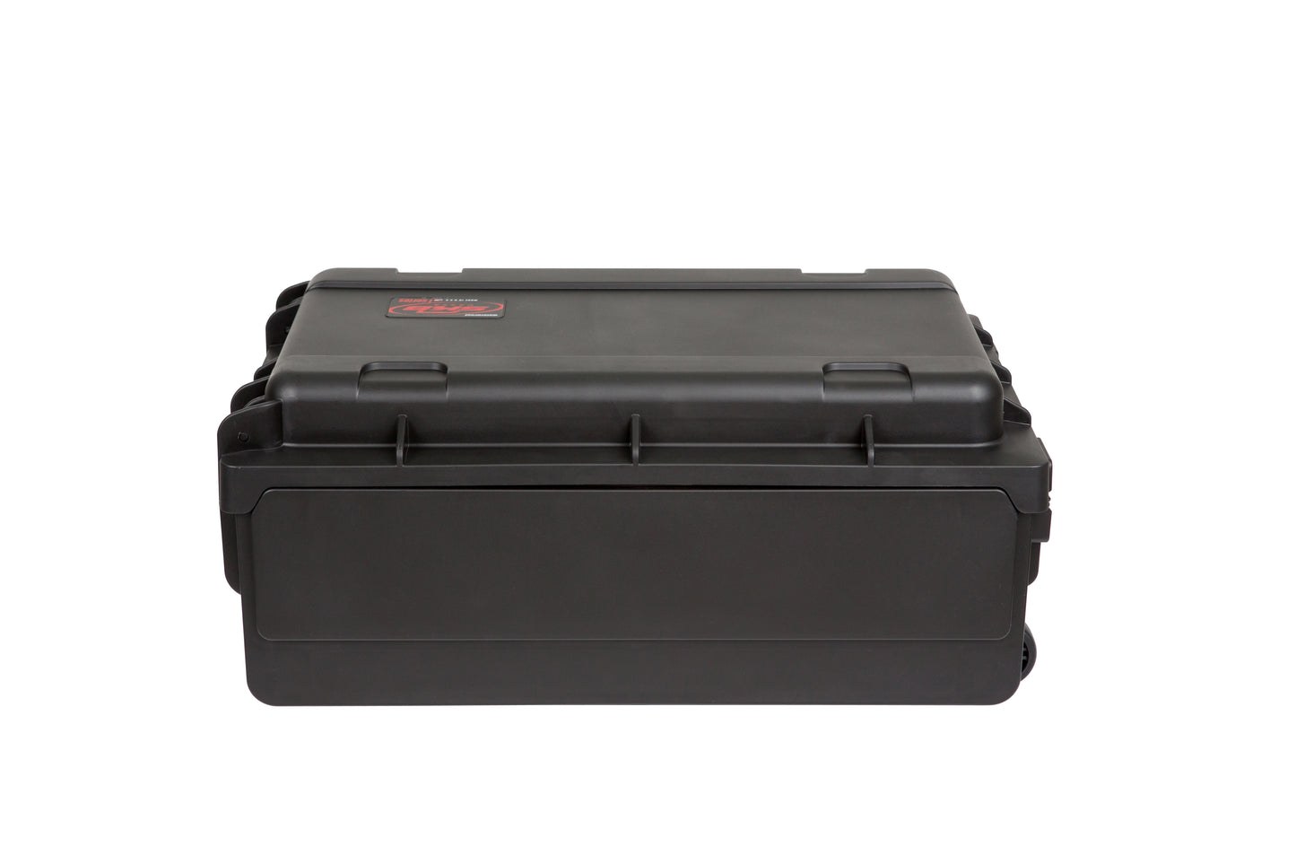 Injection Mold Laptop 2U Rack with wheels and pull handle