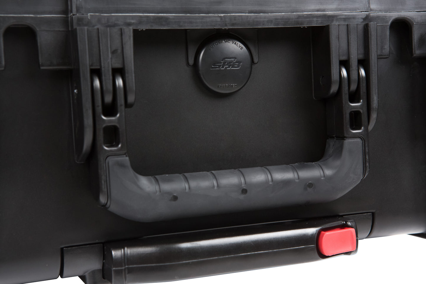 Injection Mold Laptop 2U Rack with wheels and pull handle