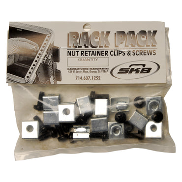 Rack Screws, Washers, Clips 12 pk