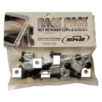 Rack Screws, Washers, Clips 12 pk