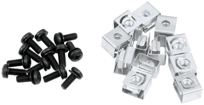 Rack Screws, Washers, Clips 12 pk