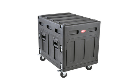 Mighty Gig Rig: 14U+ Top Rack, 6U Front Rack w rear rails, Built-in pedestal