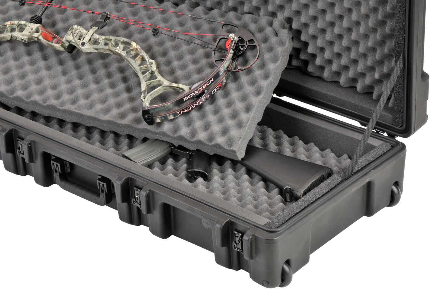 44 x 17 Roto Weapons Case Bow Rifle - Black
