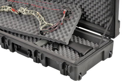44 x 17 Roto Weapons Case Bow Rifle - Black