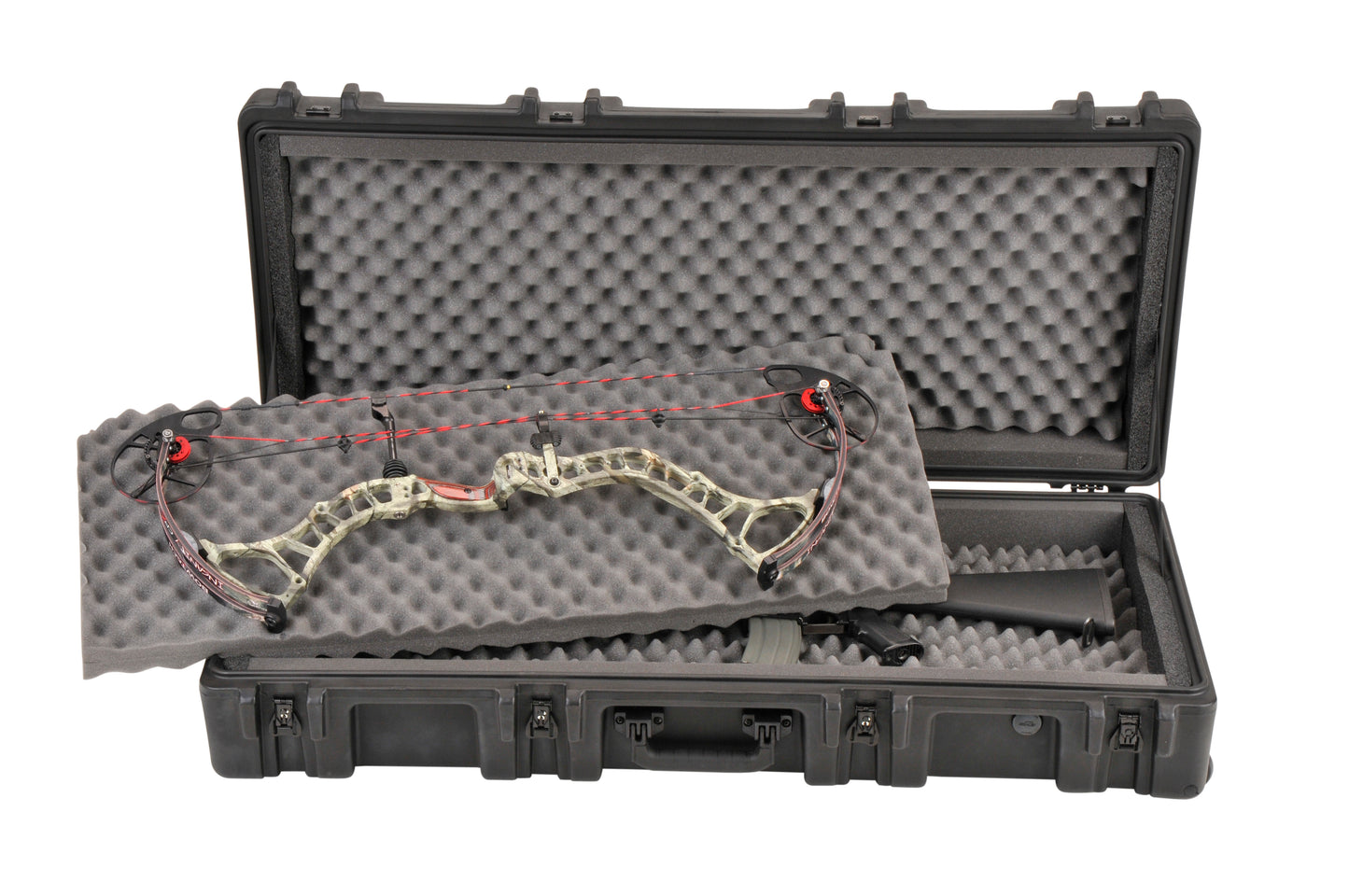 44 x 17 Roto Weapons Case Bow Rifle - Black