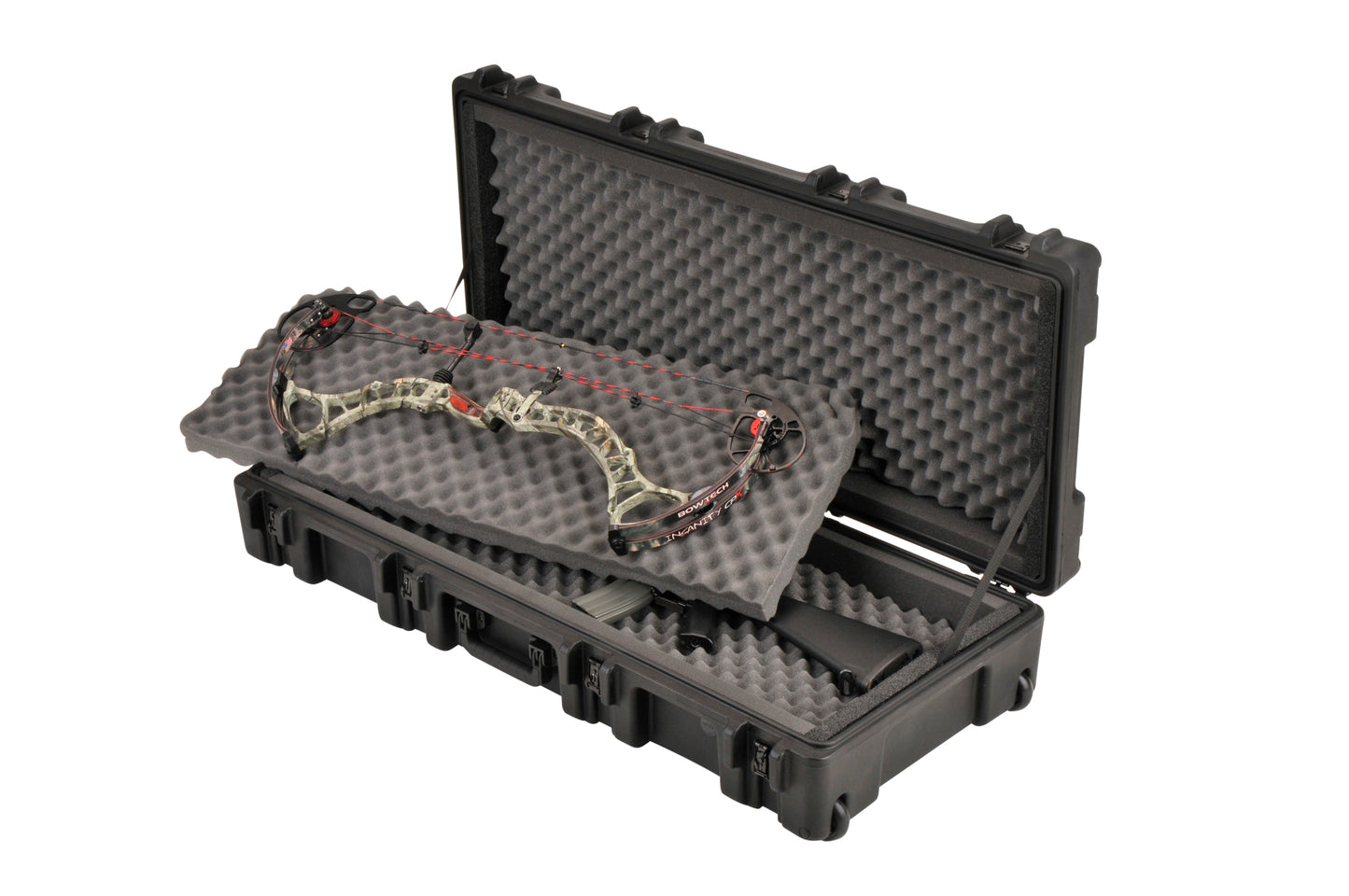 44 x 17 Roto Weapons Case Bow Rifle - Black