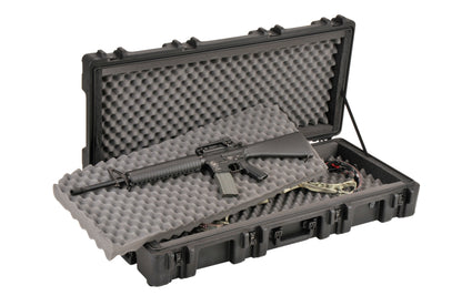 44 x 17 Roto Weapons Case Bow Rifle - Black