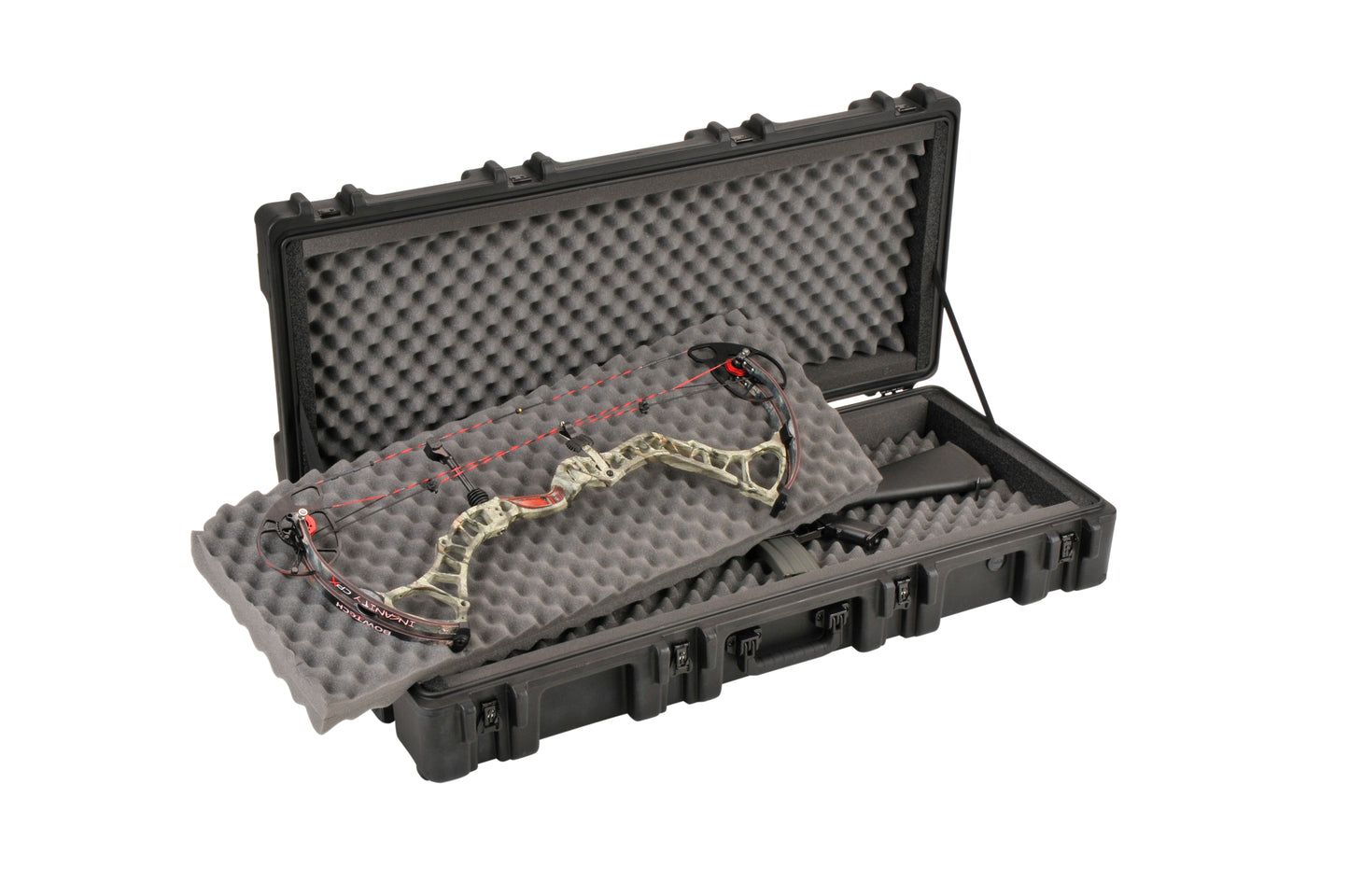 44 x 17 Roto Weapons Case Bow Rifle - Black