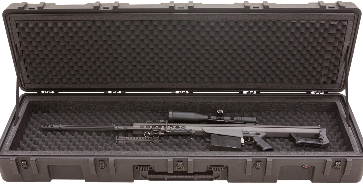 Roto 50 Cal / Long Gun case, Black