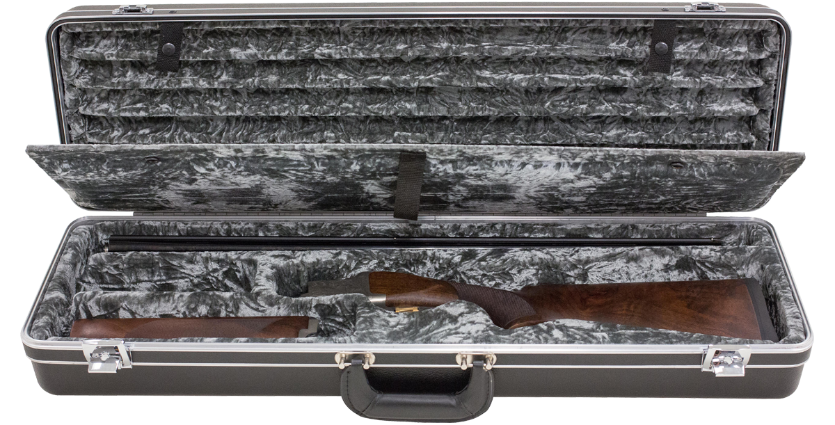 Skeet Case, Platinum Interior, Black Exterior