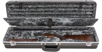 Skeet Case, Platinum Interior, Black Exterior