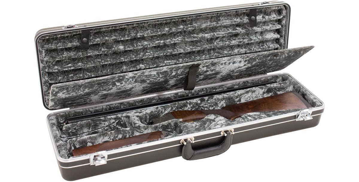 Skeet Case, Platinum Interior, Black Exterior