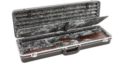 Skeet Case, Platinum Interior, Black Exterior