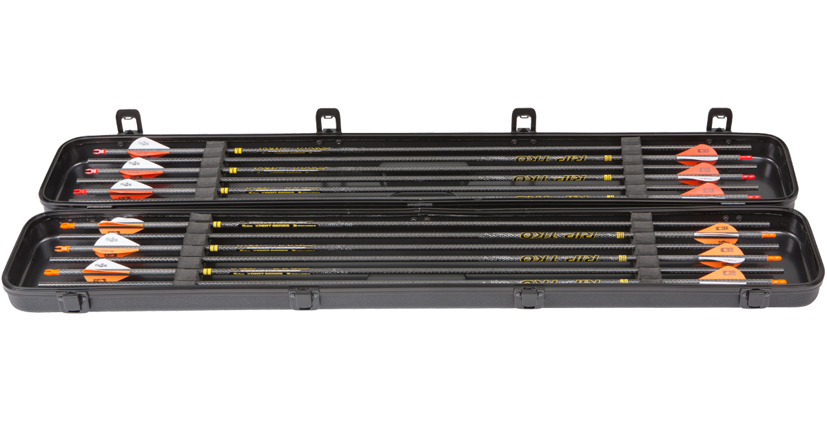 Arrow Case, Hard Sided, Black (6 Per Carton)