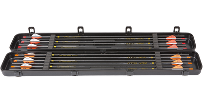 Arrow Case, Hard Sided, Black (6 Per Carton)