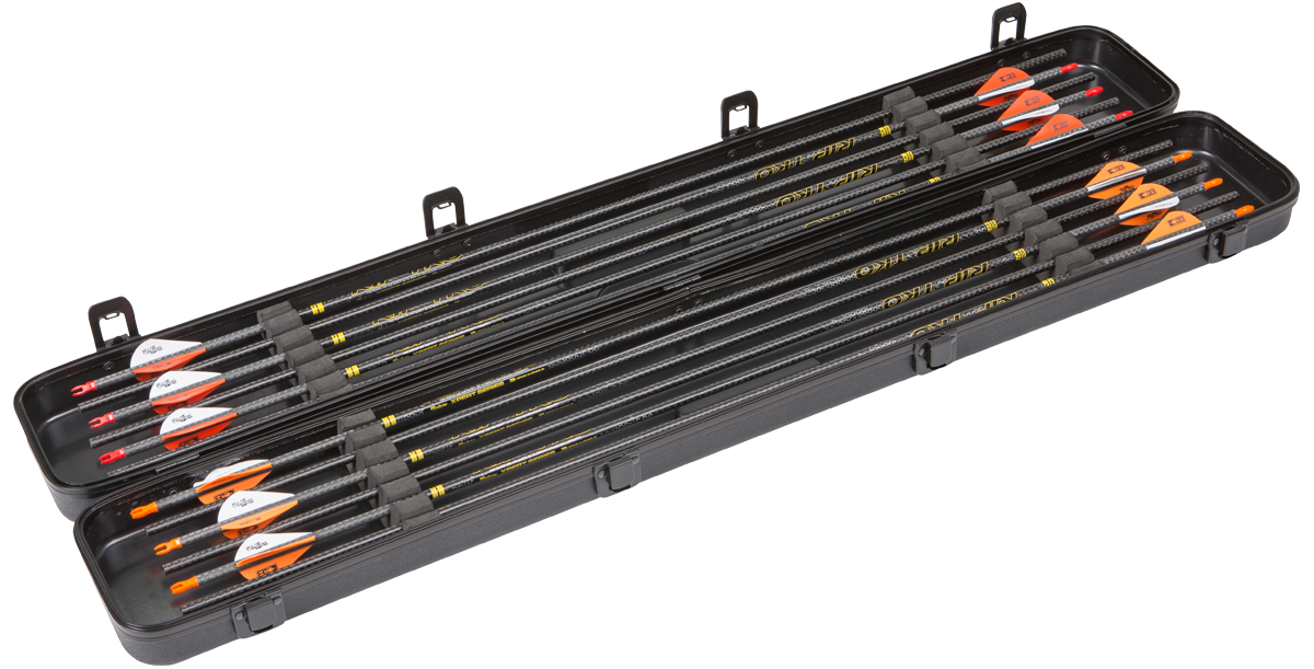 Arrow Case, Hard Sided, Black (6 Per Carton)