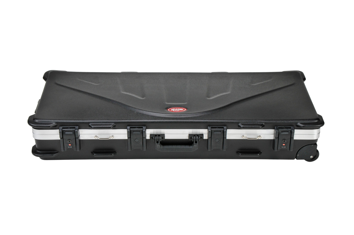 ATA Double Bow Case, 42", Black