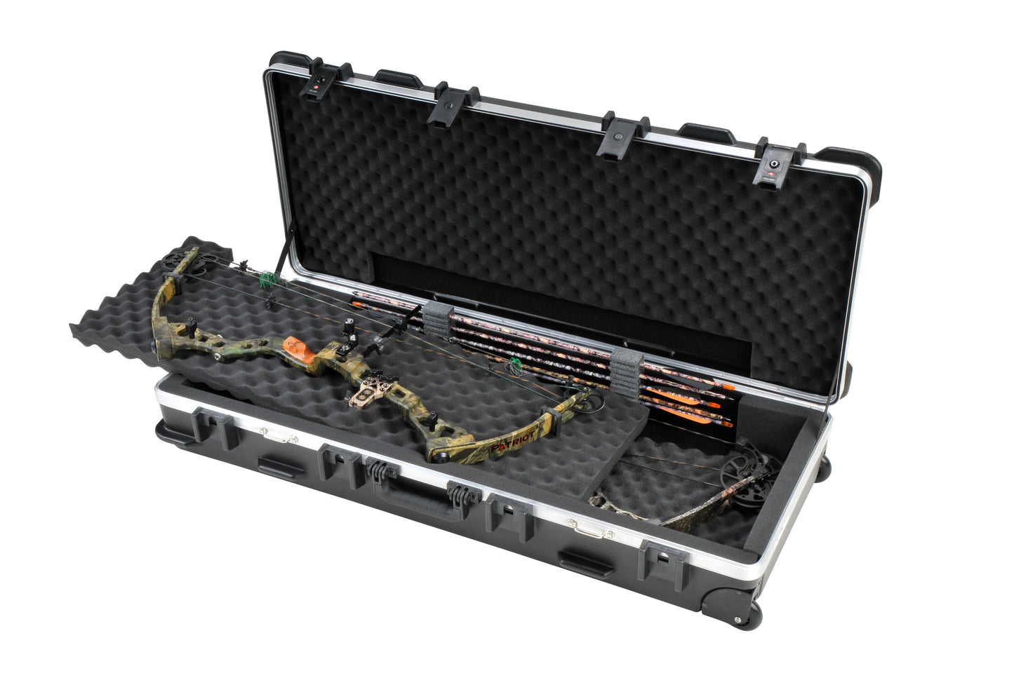 ATA Double Bow Case, 42", Black