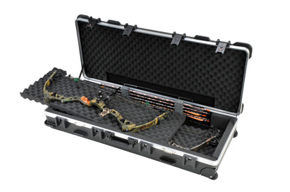 ATA Double Bow Case, 42", Black