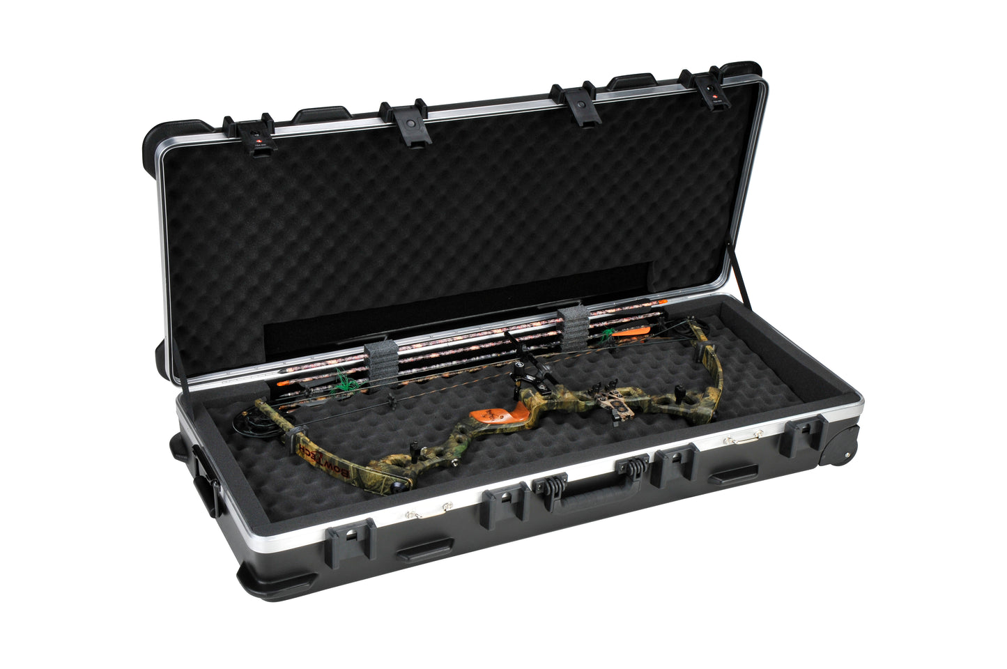ATA Double Bow Case, 42", Black