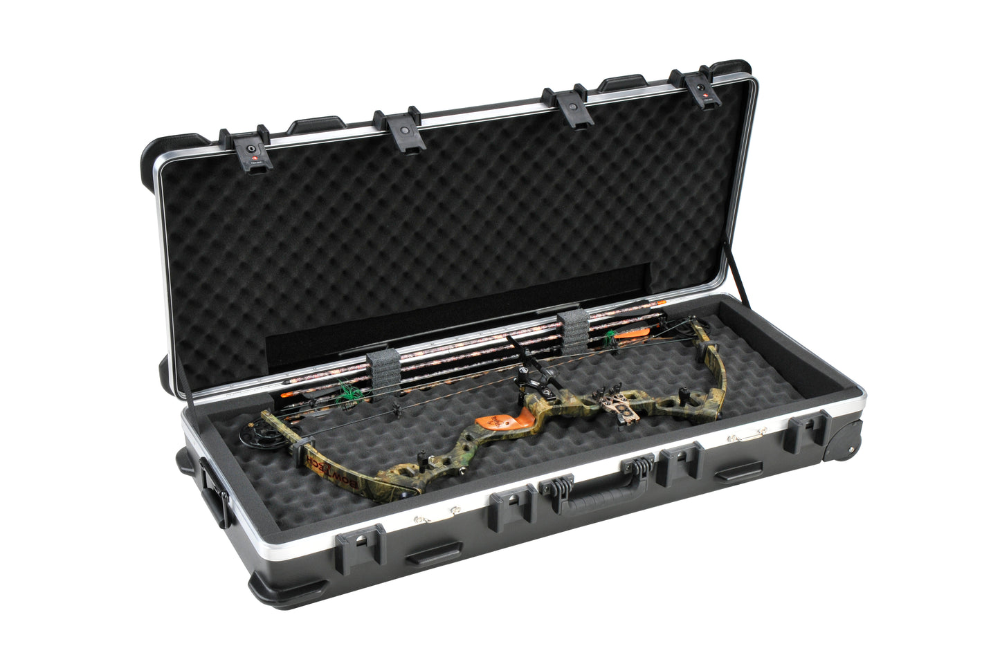 ATA Double Bow Case, 42", Black