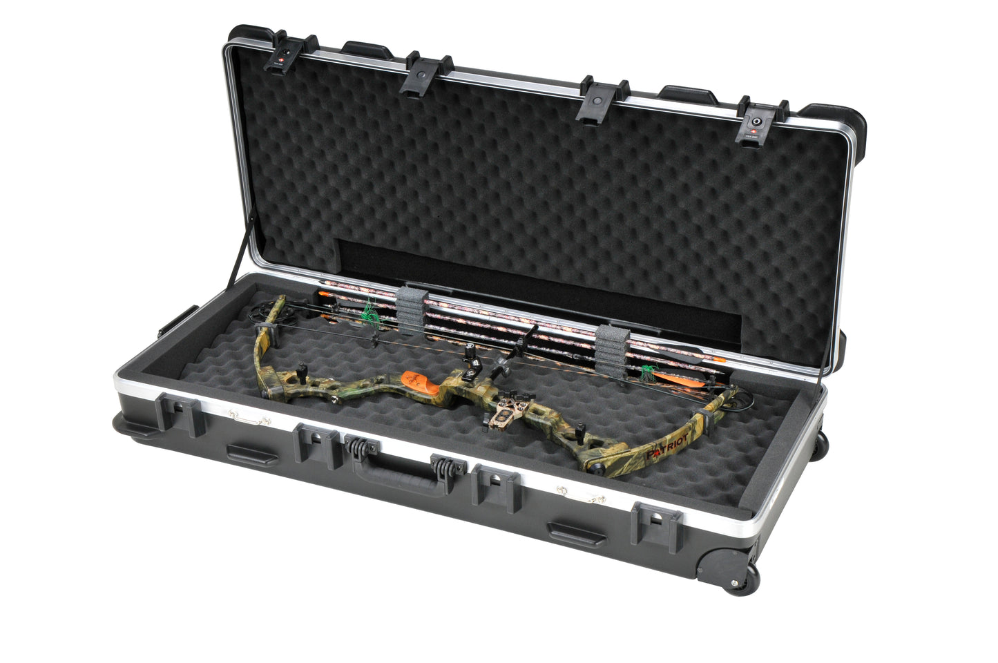 ATA Double Bow Case, 42", Black